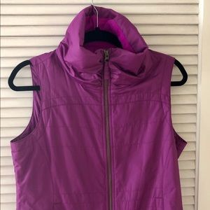 Puffed Columbia outdoor vest